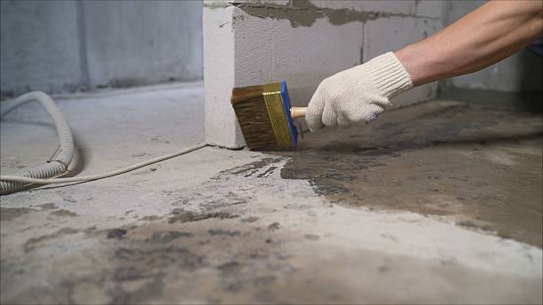 SJ Waterproofing Pros Crawl Space Encapsulation coverage map for Port Edwards, WI and surrounding area